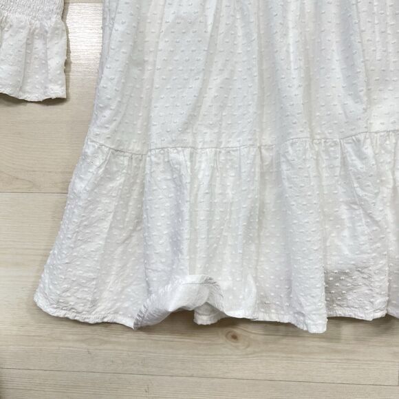 Pomander Place White Mini Dress - Picture 3 of 13